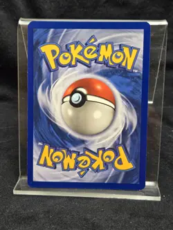 1999 Pokemon Fossil Hitmonlee Holo 1st Edition #7/62 - Image 2