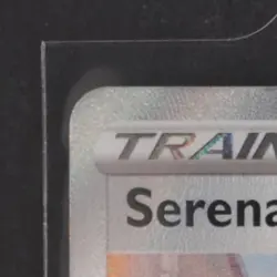 2022 POKEMON SWORD & SHIELD SILVER TEMPEST #193/195 SERENA FULL ART ULTRA RARE - Image 3