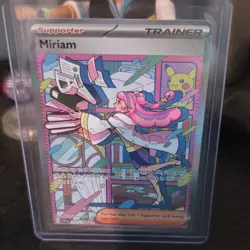Pokemon Miriam 251/198 SV01 Scarlet & Violet Special Illustration Rare Trainer … - Image 1