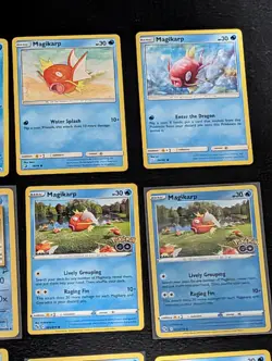 21 x Magikarp card Lot Sun Moon Pokemon Cards Collection TCG NO REPEATS reverses - Image 3