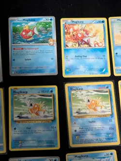 21 x Magikarp card Lot Sun Moon Pokemon Cards Collection TCG NO REPEATS reverses - Image 4