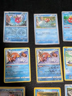 21 x Magikarp card Lot Sun Moon Pokemon Cards Collection TCG NO REPEATS reverses - Image 5