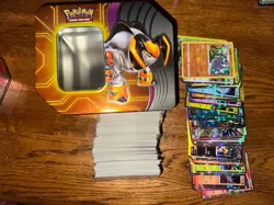 Japanese Pokemon Cards Bulk lot of 360 in Tin 43 holo - Image 1