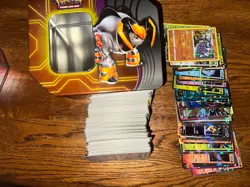 Japanese Pokemon Cards Bulk lot of 360 in Tin 43 holo - Image 2
