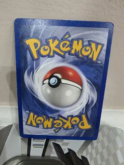 Pokemon TCG Meowth Black Star Promo Holo 10/53 WOTC LP - Image 2