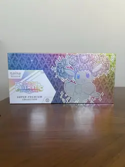Pokemon Prismatic Evolutions Super-Premium Collection FACTORY SEALED - Image 1