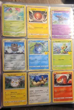 225 Pokemon Card Collection In Binder Mint To XF various Years - Image 5