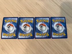 Costco 151 Mini Tin Promo Cards - 4× Cosmic Reverse Holo Card Set - Pokemon TCG - Image 2