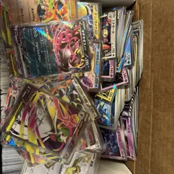 Pokemon 500+ Bulk Japanese/Chinese/Korean Mix Lot! Ex And Holos Guaranteed! - Image 1