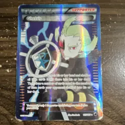 Pokemon Ghetsis Full Art Trainer-Supporter Ultra Rare Holo Plasma Freeze 115/116 - Image 1