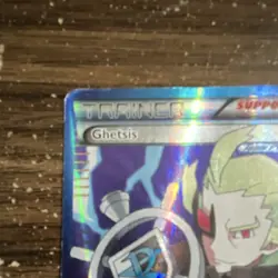 Pokemon Ghetsis Full Art Trainer-Supporter Ultra Rare Holo Plasma Freeze 115/116 - Image 2