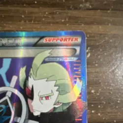 Pokemon Ghetsis Full Art Trainer-Supporter Ultra Rare Holo Plasma Freeze 115/116 - Image 3