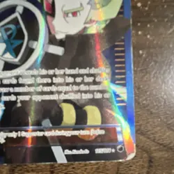 Pokemon Ghetsis Full Art Trainer-Supporter Ultra Rare Holo Plasma Freeze 115/116 - Image 4