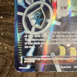 Pokemon Ghetsis Full Art Trainer-Supporter Ultra Rare Holo Plasma Freeze 115/116 - Image 5