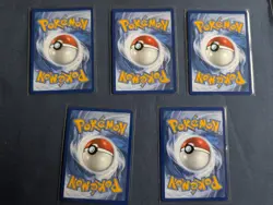 Pokemon TCG ex 5-Card Lot Full Art AR RR Empoleon Mega Gardevoir Reshiram More! - Image 2