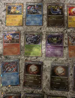 Greninja Raichu Dratini Holo Black & White XY Japanese Pokemon Card Lot x23 - Image 2