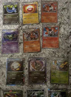 Greninja Raichu Dratini Holo Black & White XY Japanese Pokemon Card Lot x23 - Image 3