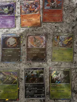 Greninja Raichu Dratini Holo Black & White XY Japanese Pokemon Card Lot x23 - Image 4