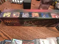 MTG Magic Vintage King Cheetah Multiverse Card Storage Box EmptyU - Image 2