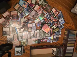 MTG Magic Vintage King Cheetah Multiverse Card Storage Box EmptyU - Image 5