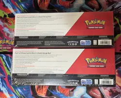 LOT OF 2 - Pokemon Prismatic Evolutions Surprise Box & Booster Bundle/ READ - Image 2