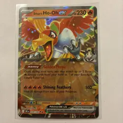 Ethan's Ho-Oh ex 039/182 Double Rare S&V: Destined Rivals Pokemon TCG NM - Image 1