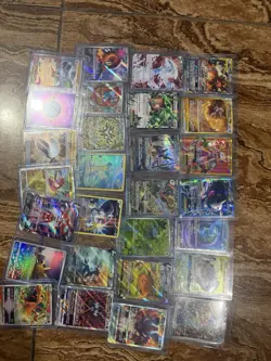 Selling Pokemon collection Collection (28 Cards) - Image 1
