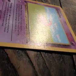 Pokemon TCG Fossil #55/62 Slowpoke 1st Edition LP - Image 2
