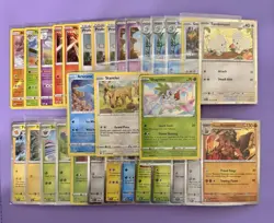TCG Pokemon English Lot of 31: Sealed Promo, reverse holo, cosmos holo; SWSH - Image 1