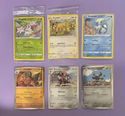 TCG Pokemon English Lot of 31: Sealed Promo, reverse holo, cosmos holo; SWSH - Image 2