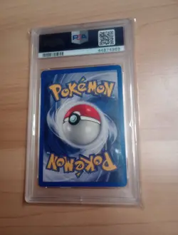 Misty's Tentacruel 10/132 PSA 9 MINT Gym Heroes Vintage WOTC Holo Pokemon Card - Image 3