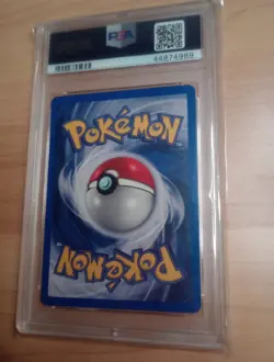 Misty's Tentacruel 10/132 PSA 9 MINT Gym Heroes Vintage WOTC Holo Pokemon Card - Image 4