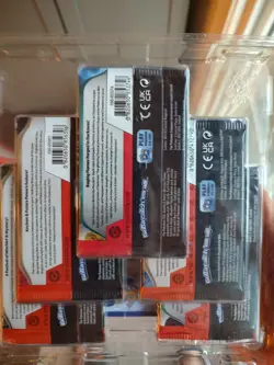 pokemon Scarlet & violet twilight masquerade 2- 5 pack boxes Sealed - Image 3