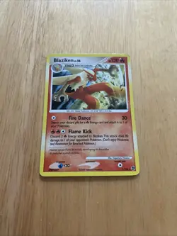 Pokemon TCG - Blaziken Lv.56 - 1/106 - Rare Holo - Great Encounters MP - Image 2