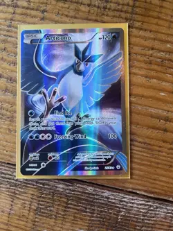 Pokemon TCG Articuno Generations 25/83 Holo Full Art 2016 - Image 1