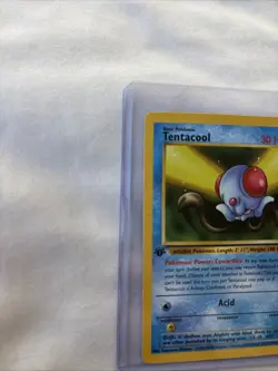 1st Edition - Pokemon TCG Tentacool Fossil, Unlimited Common Card 56/62 - Image 2