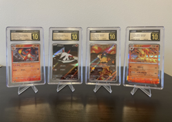 Pokemon Japanese CGC PRISTINE 10 Graded 4 Card Lot 2023-2025 🔥🔥🔥🔥 - Image 1
