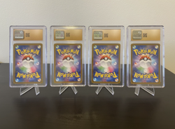 Pokemon Japanese CGC PRISTINE 10 Graded 4 Card Lot 2023-2025 🔥🔥🔥🔥 - Image 2