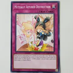 Mutually Affured Destruction - IGAS-EN078 - NM - Common - Unlimited - Yugioh - Image 1