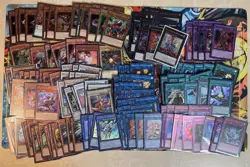 Yu-Gi-Oh! 140 Card All Holo Staple Collection! - Image 1