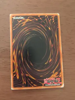 YUGIOH Ultra Rare Dark Eradicator Warlock SD6-EN001 1st Edition PLAYED - Image 2