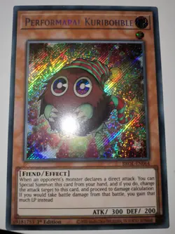 Yu-Gi-Oh! Performapal Kuribohble, BROL-EN064, SCR, 1.Ed., Englisch, Near Mint - Image 1