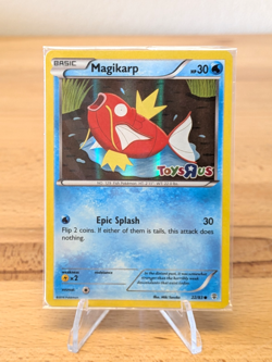2016 XY Evolutions Magikarp ToysRUs Promo Card Stamped Holo Sealed NEW - Image 1