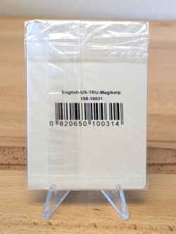 2016 XY Evolutions Magikarp ToysRUs Promo Card Stamped Holo Sealed NEW - Image 3