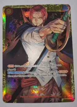 Shanks (OP01-120) (Reprint) - Premium Booster -The Best- (PRB-01) - One Piece - Image 1