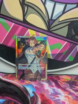 Shanks (OP01-120) (Reprint) - Premium Booster -The Best- (PRB-01) - One Piece - Image 1