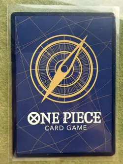 Trafalgar Law OP10-119 Parallel Alt Art Manga OP10 One Piece TCG Japanese NM- - Image 2
