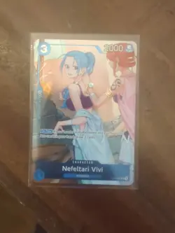 Nefeltari Vivi EB02-026 EB03 Alt Art Heroines Dash Pack One Piece TCG English - Image 1