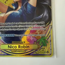 Nico Robin (055) (SP) EB03-055 Extra Booster: One Piece Heroines Edition - Image 5