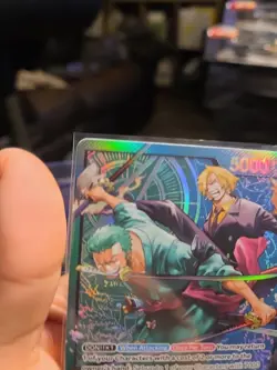 Roronoa Zoro & Sanji Leader Holo ST12-001 English NM-Mint - Image 4